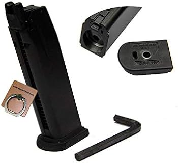 Amazon | WE XDM 26連 シリーズ ガスブローバックガン用 WE CO2